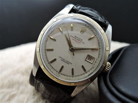 rolex oyster perpetual 1940 1950.